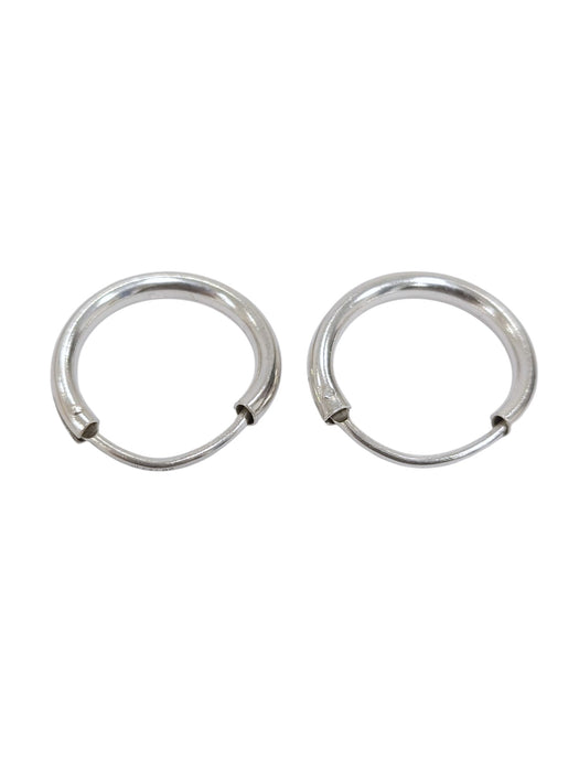 Aretes de plata