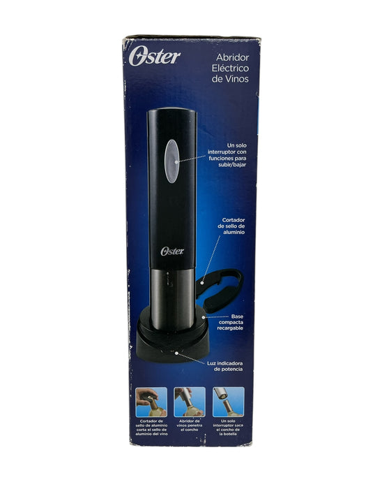 Abridor de vinos eléctrico (OSTER)