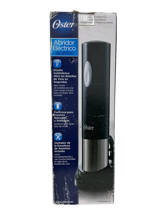 Abridor de vinos eléctrico (OSTER)