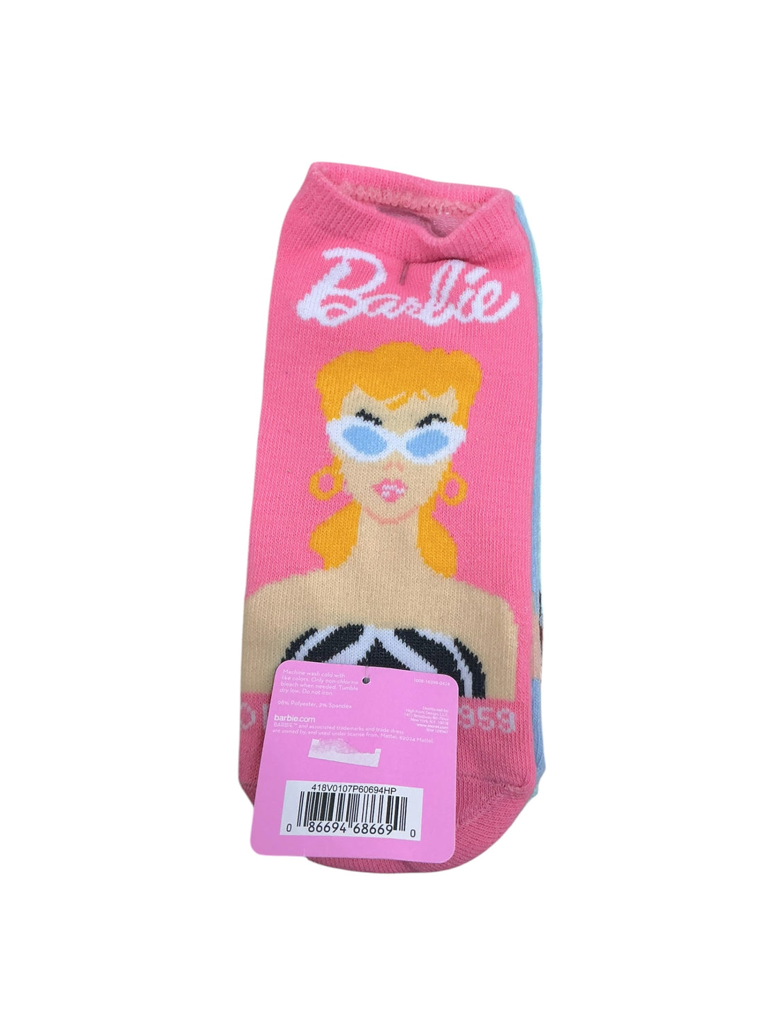 Set de calcetas infantiles 9-10 (MATTEL)