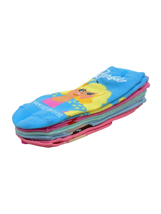 Set de calcetas infantiles 9-10 (MATTEL)