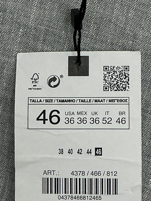 Pantalón 36 (ZARA)