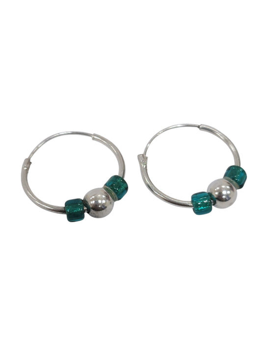 Aretes de plata (925)