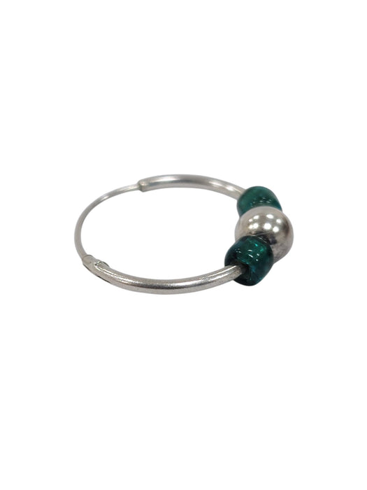 Aretes de plata (925)