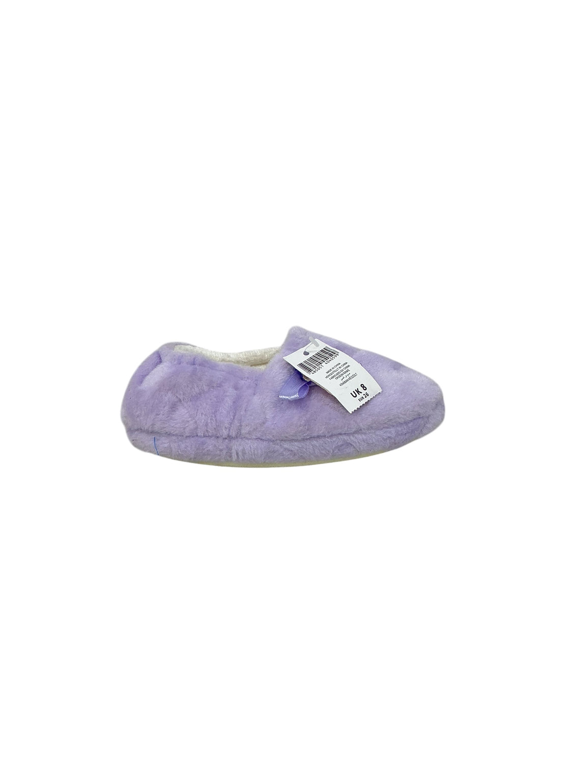 Pantuflas para niña 8