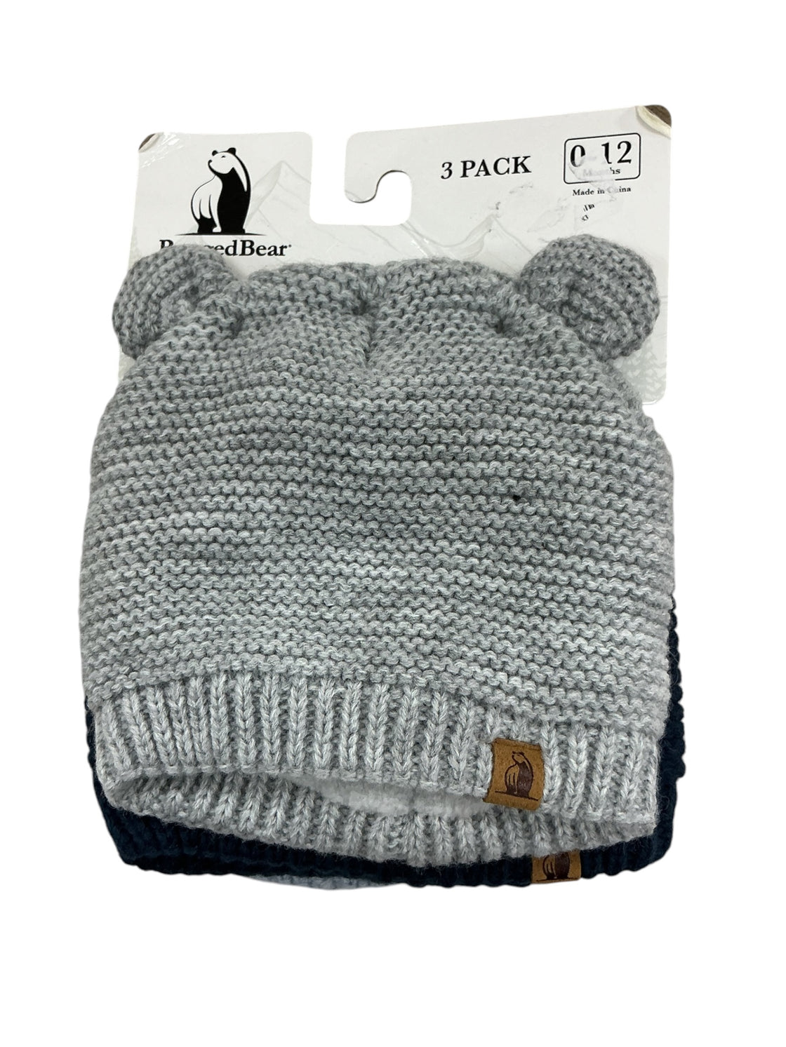 Gorros Tejidos para Bebé (RUGGED BEAR)