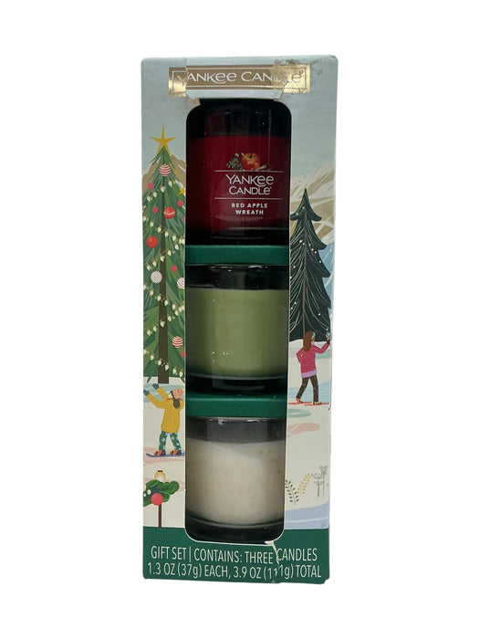 Set de velas aromáticas (YANKEE CANDLE)