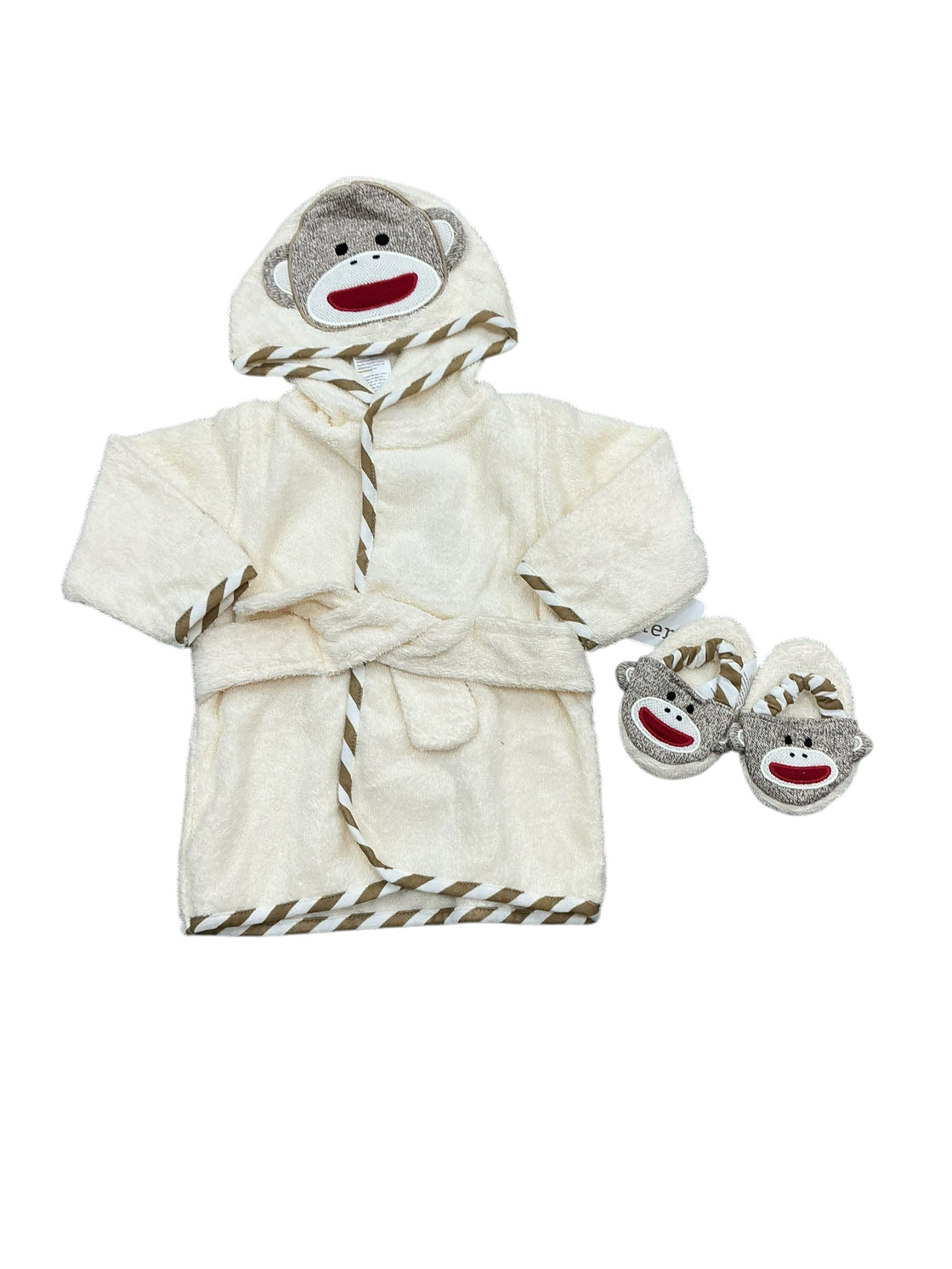 Set de bata para bebé 0-9 meses (BABY STARTERS)