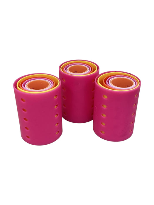 Set de rulos magnéticos para cabello