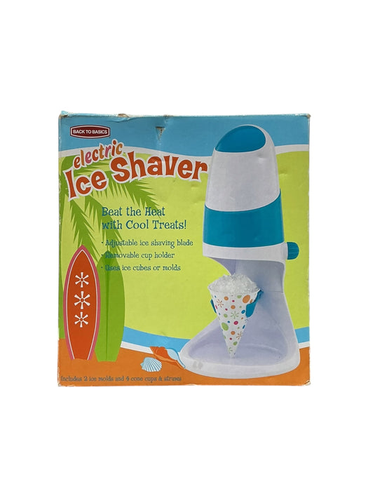 Raspador de Hielo Eléctrico (BACK TO BASICS)