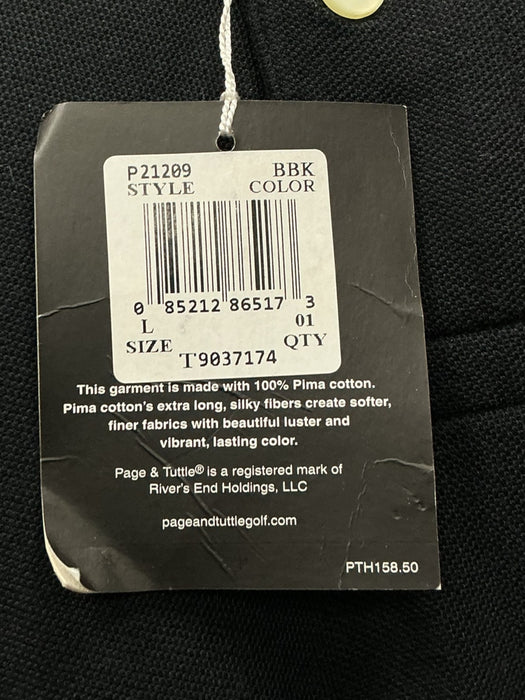 Camisa L (PAGE & TUTTLE)