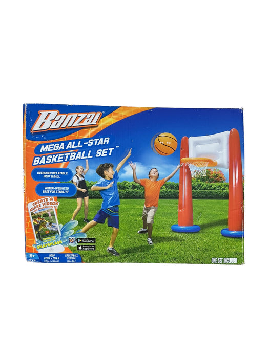 Set de Basketball Inflable (BANZAI)