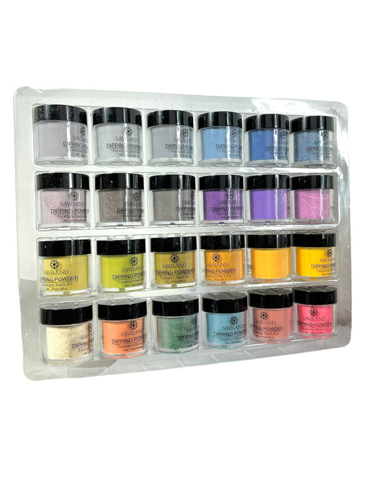 Set de polvos para uña (SAVILAND)