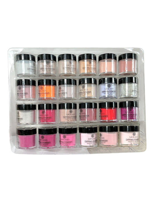 Set de polvos para uña (SAVILAND)