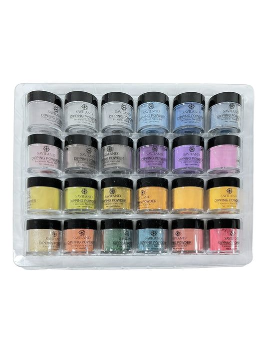 Set de polvos para uña (SAVILAND)