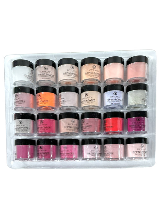 Set de polvos para uña (SAVILAND)