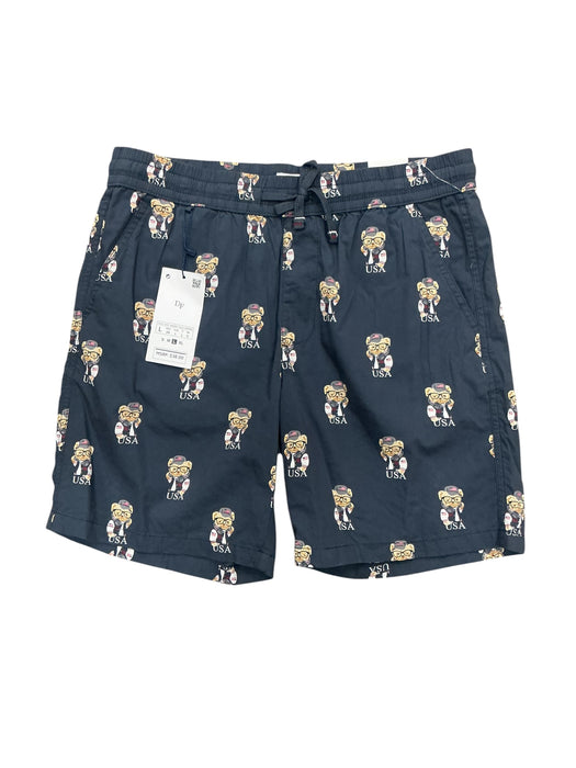 Pantaloneta L (DENIM & FLOWER)
