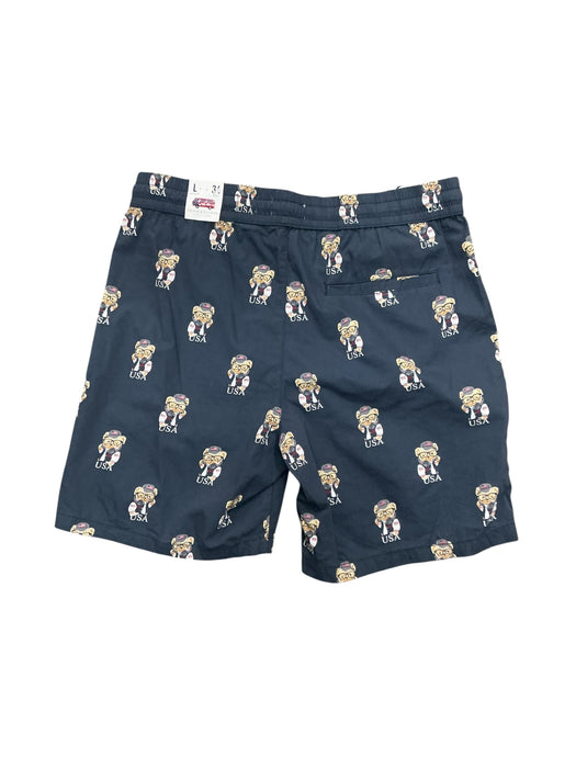 Pantaloneta L (DENIM & FLOWER)