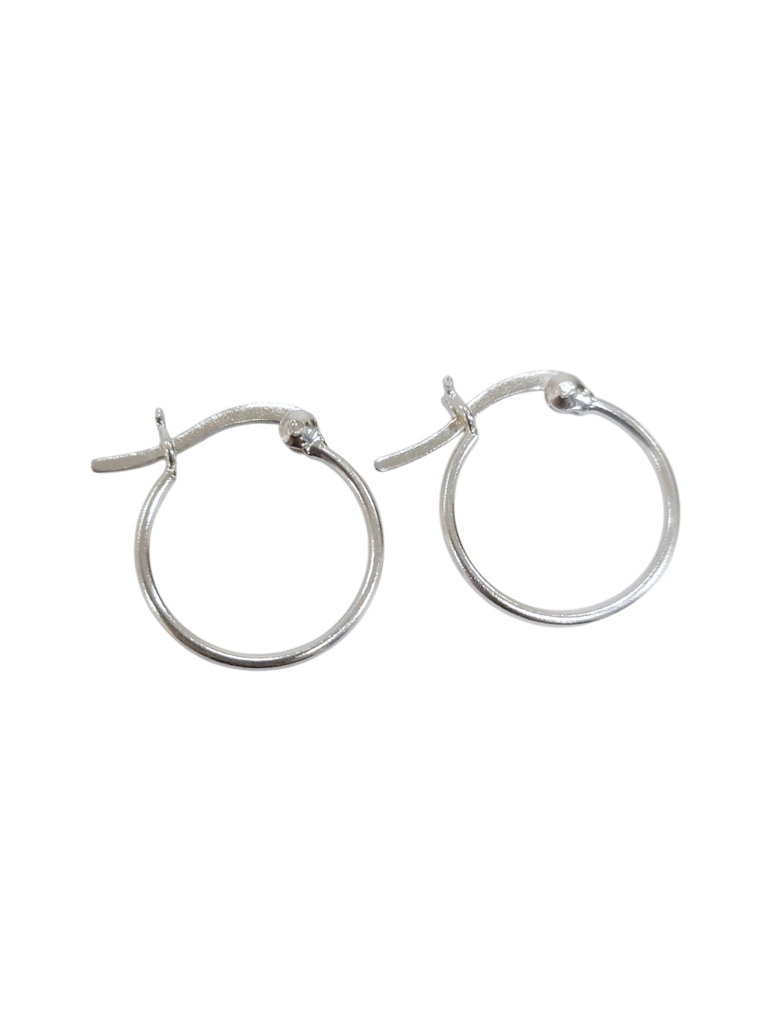 Aretes de plata (925)