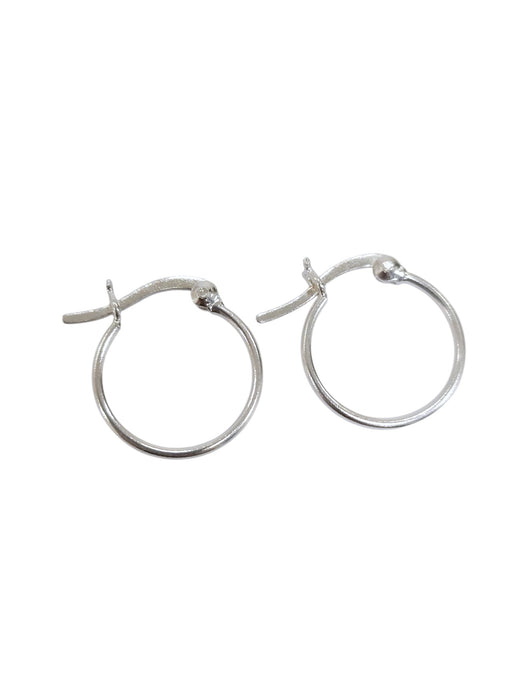 Aretes de plata (925)
