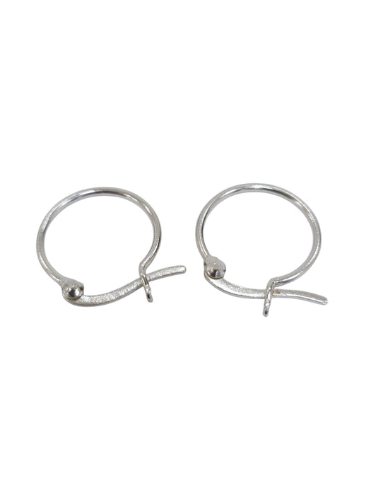 Aretes de plata (925)