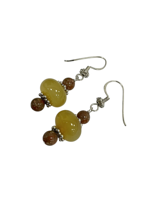 Aretes de plata  (925)