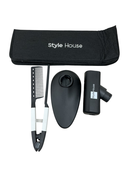 Set de accesorios para plancha de cabello (STYLE HOUSE)