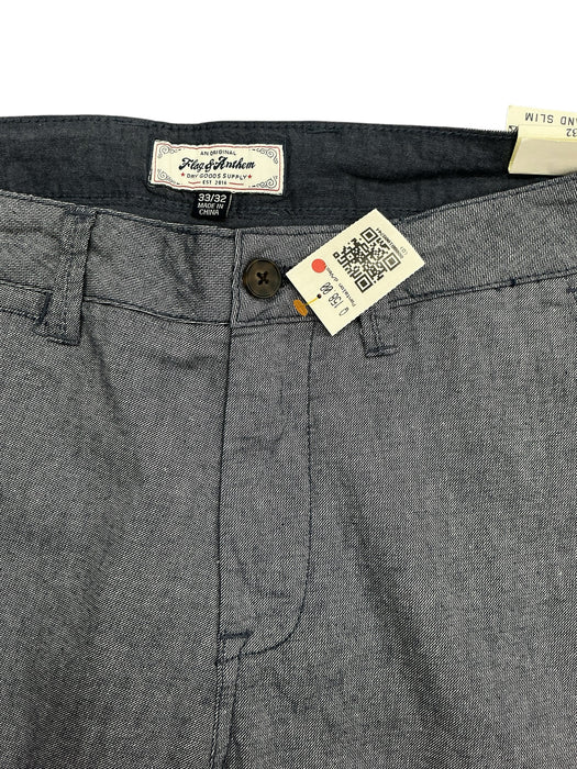 Pantalón 33X32 (FLAG & ANTHEM)