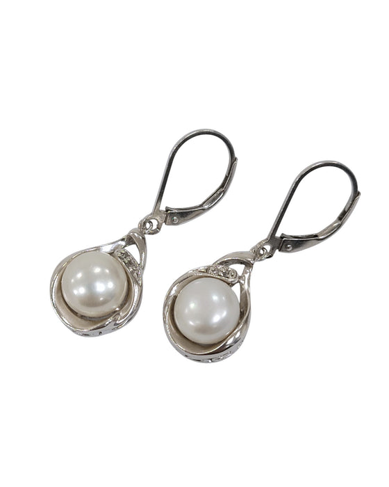 Aretes de plata (925)