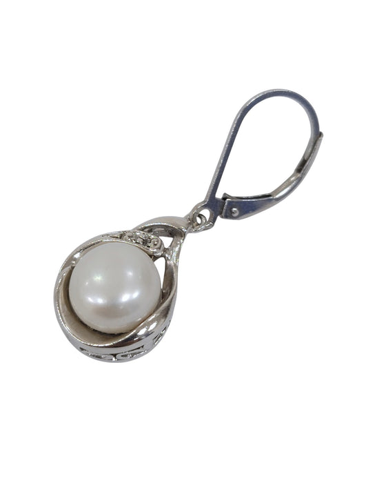 Aretes de plata (925)