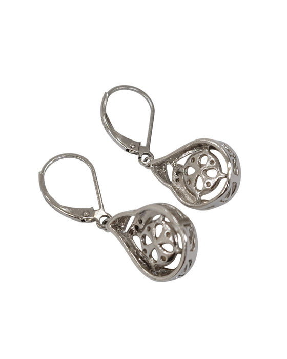 Aretes de plata (925)