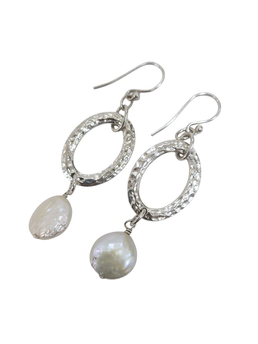 Aretes de plata