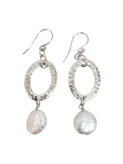 Aretes de plata