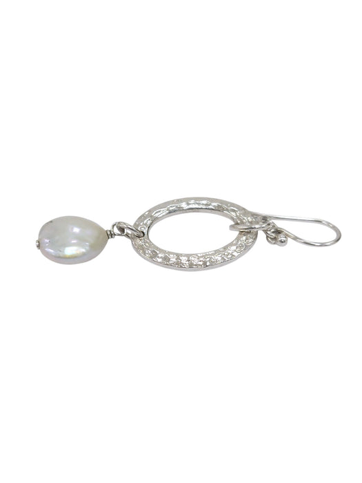 Aretes de plata