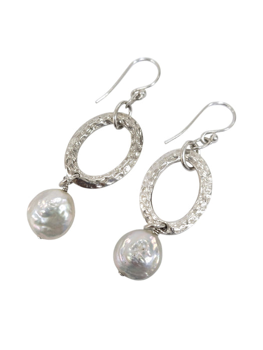 Aretes de plata