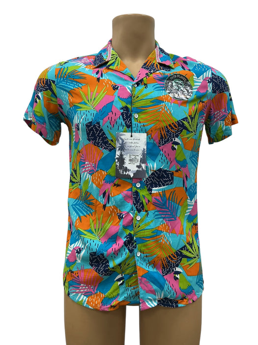 Camisa XS (FREE PLANET)