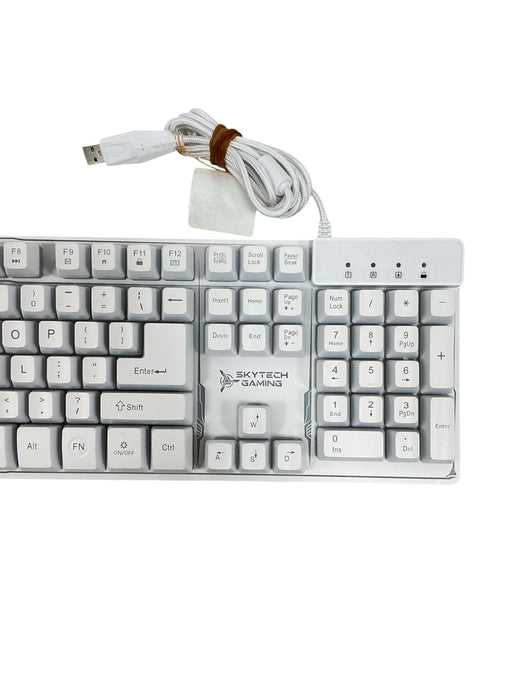 Teclado gamer USB (SKYTECH GAMING)