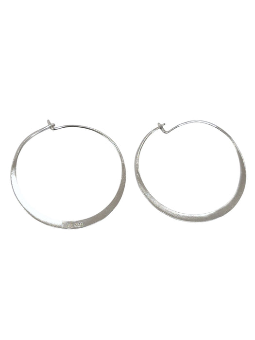Aretes de plata (925)