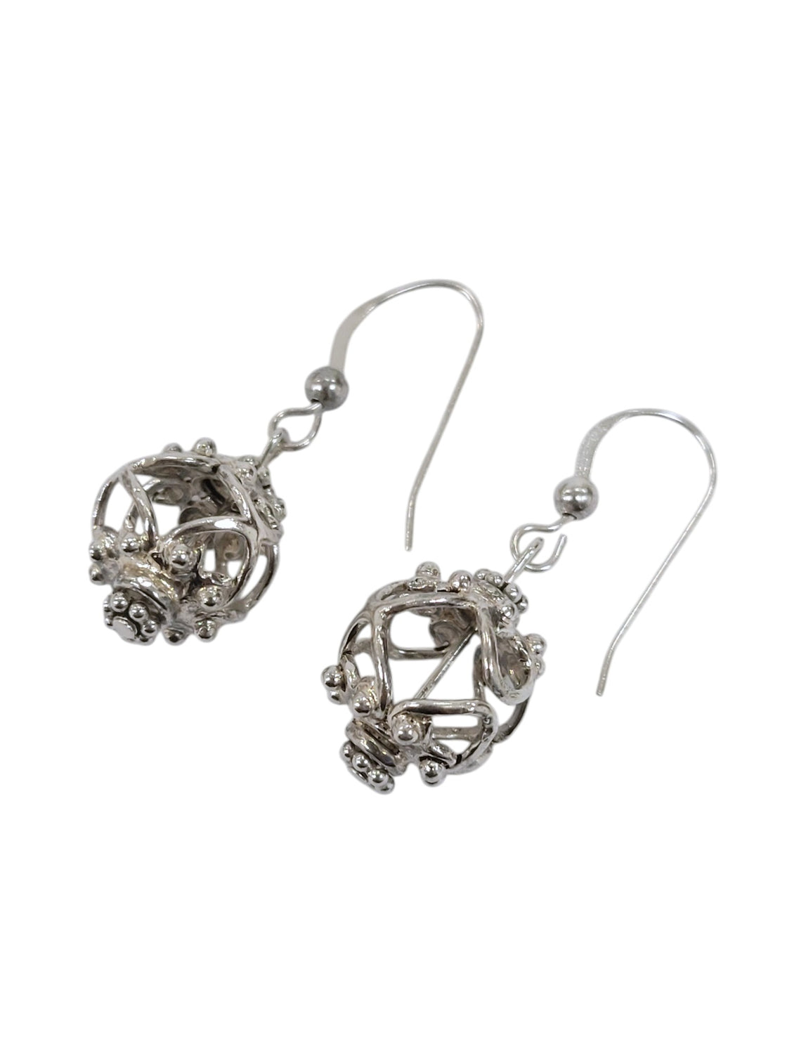 Aretes de plata (925)