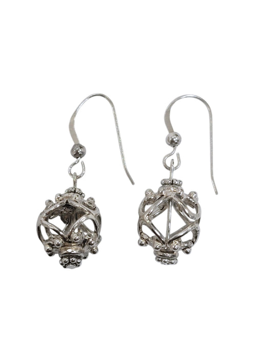 Aretes de plata (925)