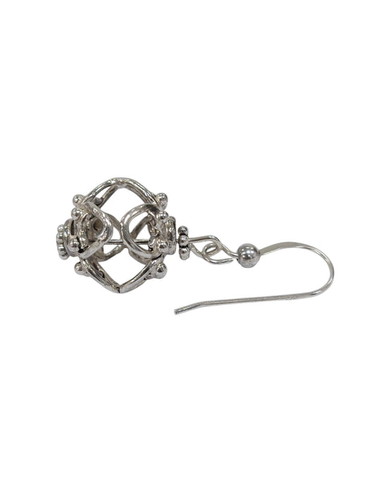 Aretes de plata (925)