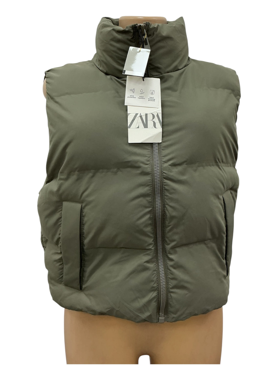Chaleco S (ZARA)