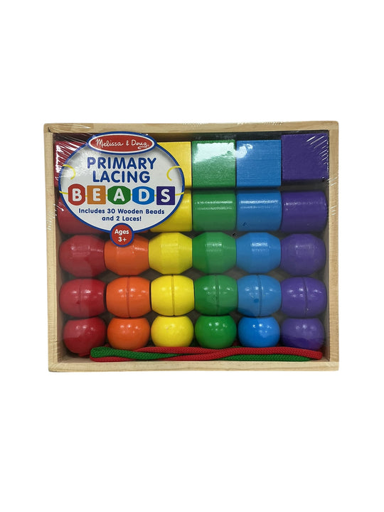 Cuentas de engaste primarias (MELISSA & DOUG)