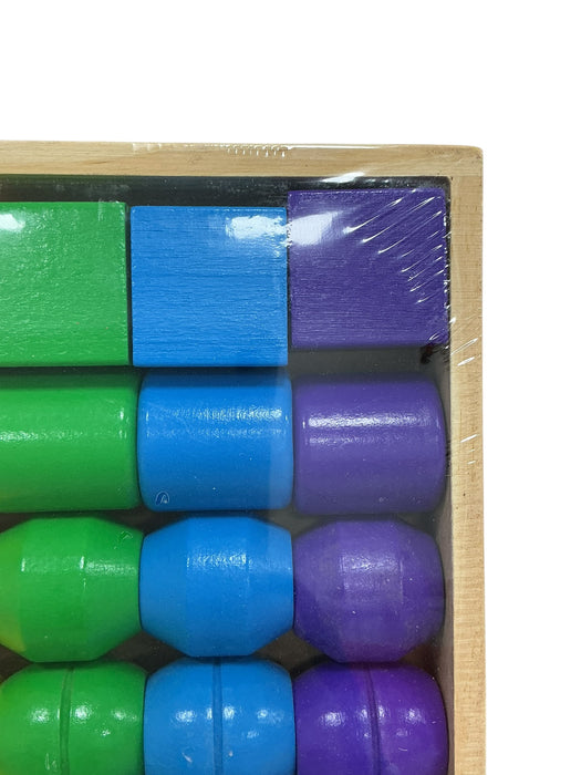 Cuentas de engaste primarias (MELISSA & DOUG)