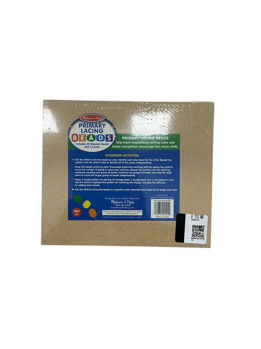 Cuentas de engaste primarias (MELISSA & DOUG)