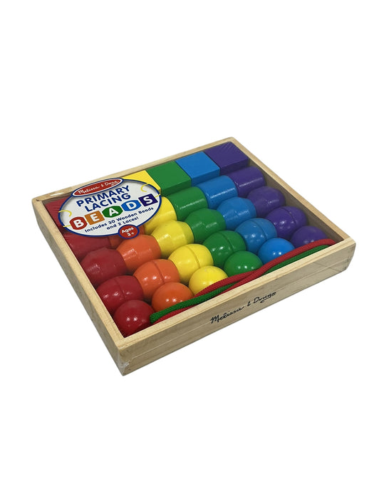 Cuentas de engaste primarias (MELISSA & DOUG)