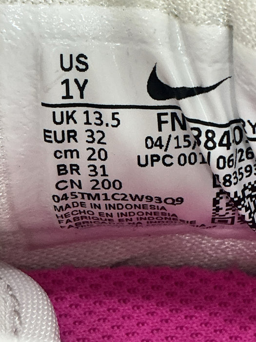 Tenis para niña 1Y (NIKE)