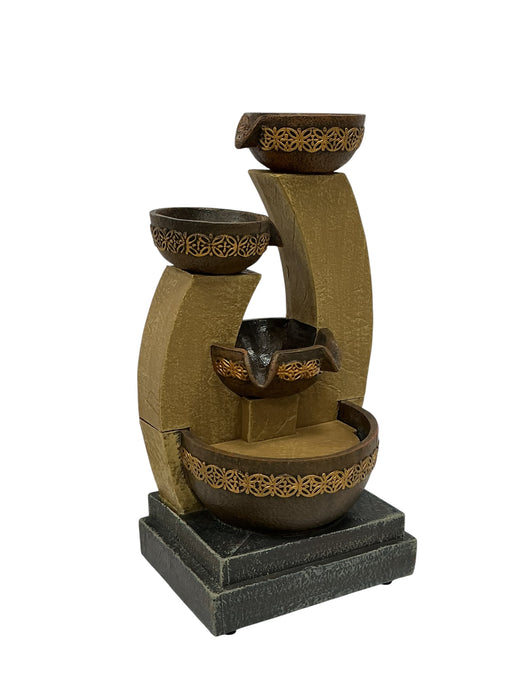 Fuente decorativa
