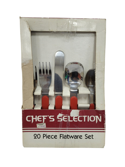 Set de cubiertos (CHEF'S SELECTION)