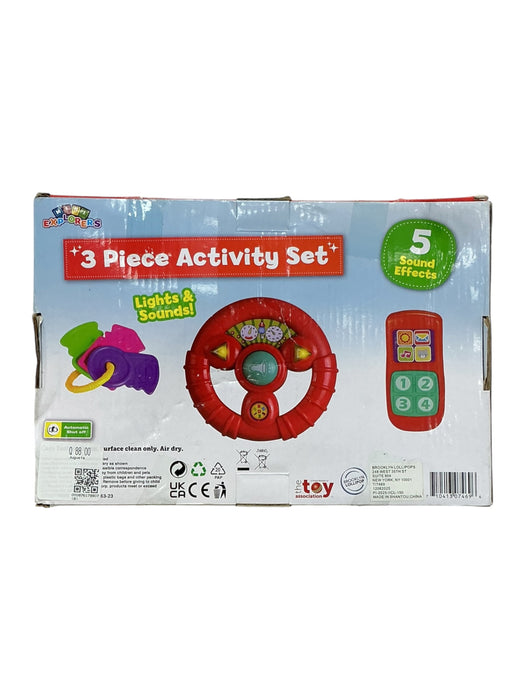 Set de actividades para bebé (MINI EXPLORERS)
